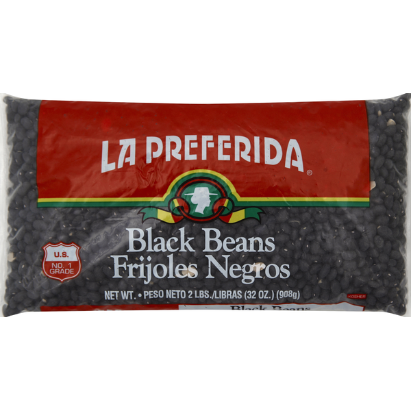 Latino Foods La Preferida Black Beans hero