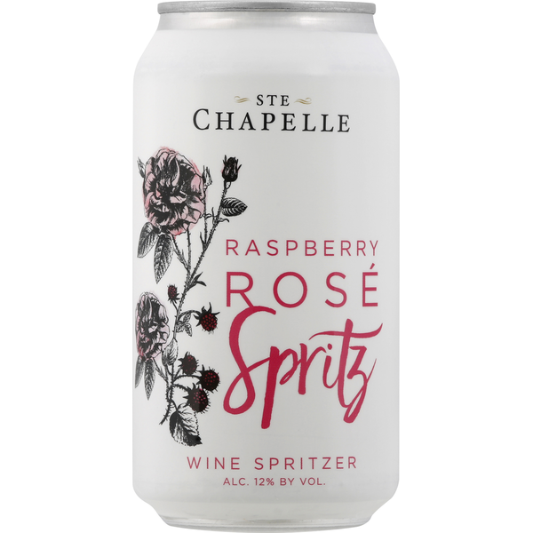 Ste. Chapelle Wine Spritzer, Raspberry Rose Spritz hero