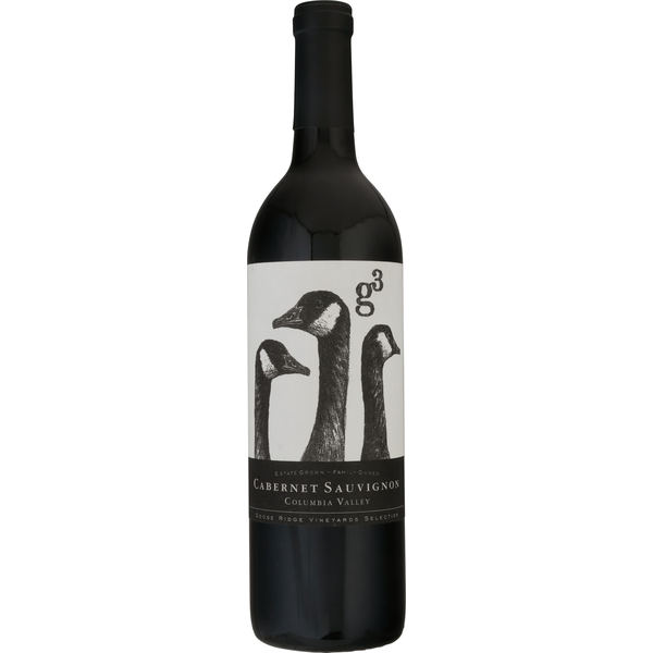 Cabernet Sauvignon Goose Ridge G3 Cabernet Sauvignon hero