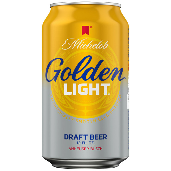 Beers & Coolers Michelob Golden Draft Light Beer Can hero