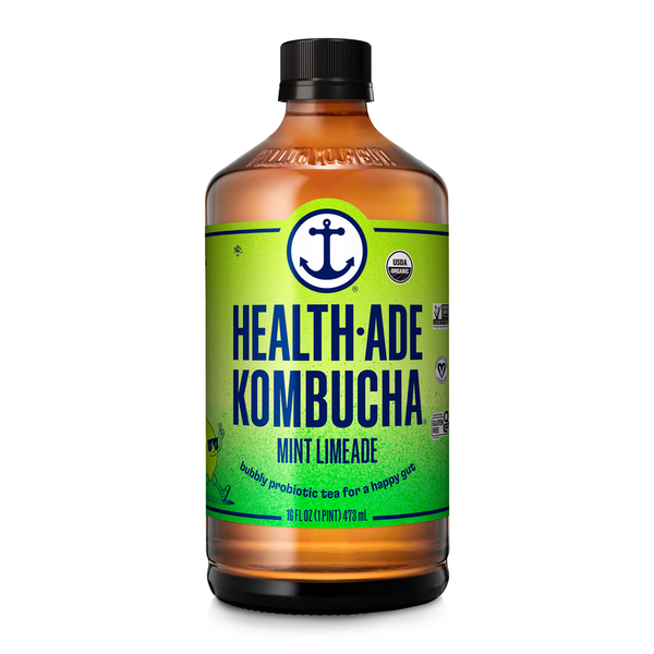 Tea Health-Ade Kombucha, Mint Limeade hero