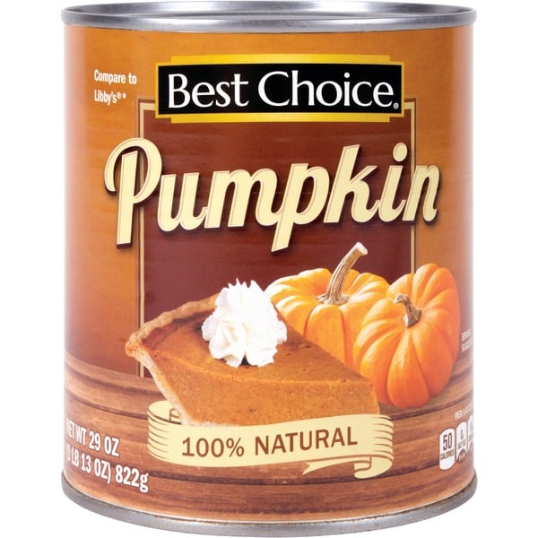 Canned Fruit & Applesauce Best Choice Pumpkin hero