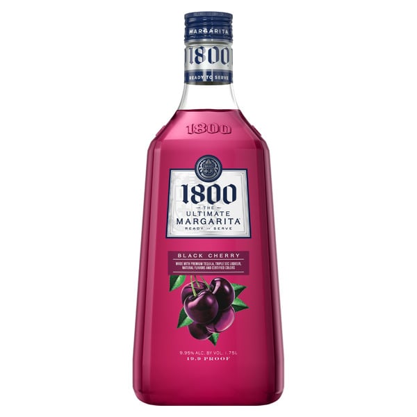 Liquor 1800 The Ultimate Margarita Black Cherry Cocktail hero