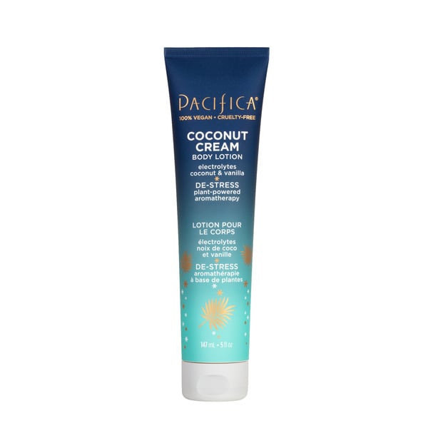 Pacifica Coconut Cream Body Lotion, Hydrating, Vegan hero