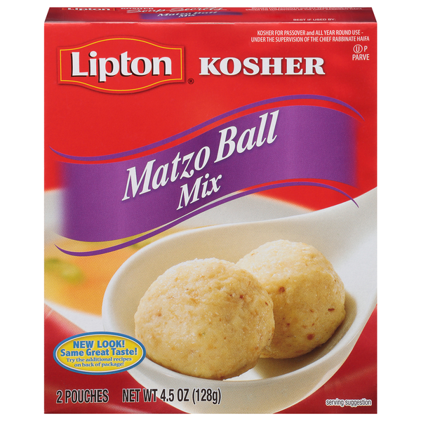 Kosher Foods Lipton Matzo Ball Mix hero