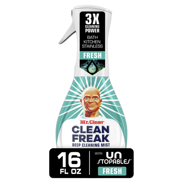 Cleaning Products Mr. Clean Clean Freak Deep Cleaning Mist Multi-Surface Spray, Unstopables Fresh Scent hero