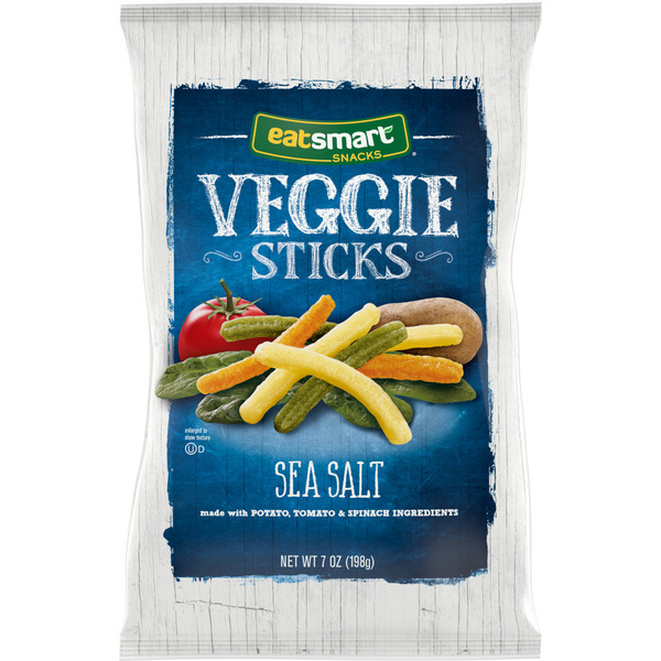 Chips & Pretzels Eat Smart Garden Veggie Sticks hero