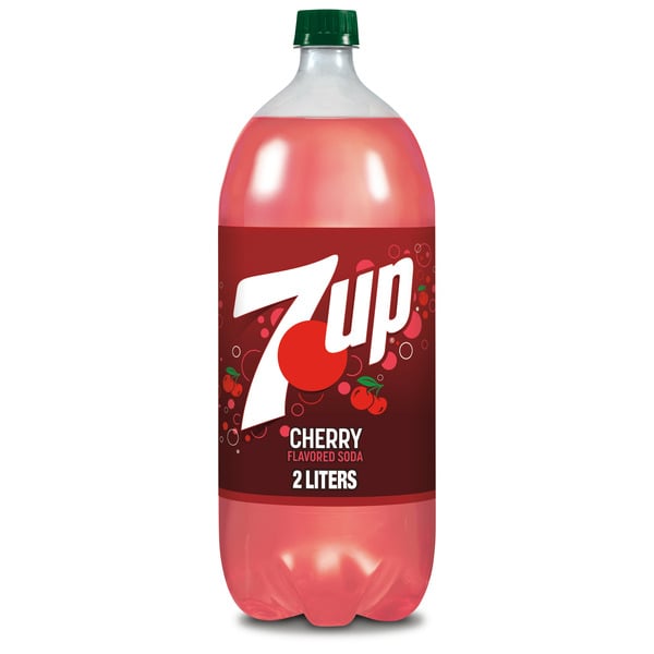 Soft Drinks 7UP Cherry Flavored Soda hero