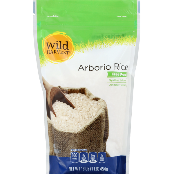 Grains, Rice & Dried Goods Wild Harvest Arborio Rice hero