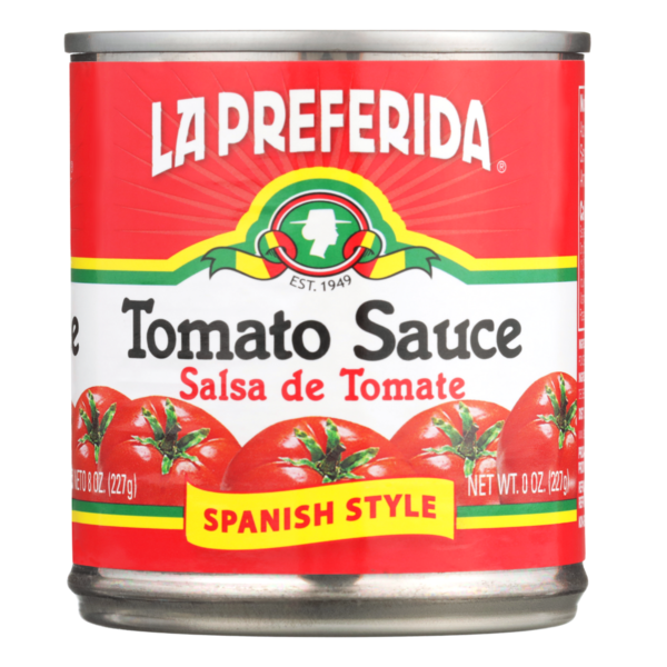 Pasta Sauce La Preferida Tomato Sauce, Spanish Style (Salsa de Tomate, Estilo Español) hero