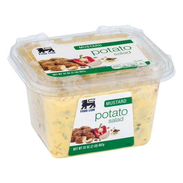 Deli Salads Food Lion Mustard Potato Salad hero