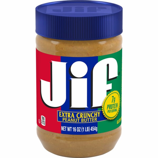 Nut Butters/Jellies/Spreads Jif Peanut Butter hero