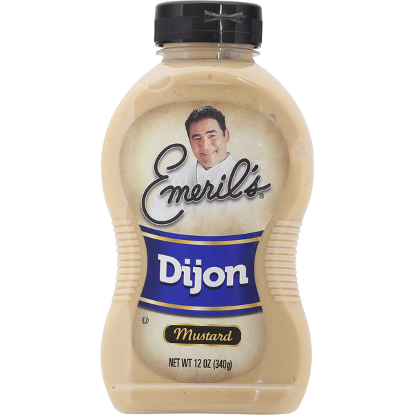 Condiments Emeril's Mustard, Dijon hero