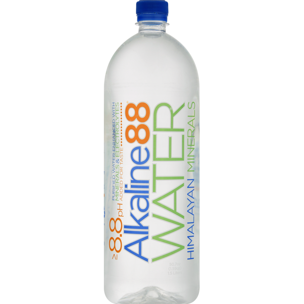 Alkaline88 Purified Water, Himalayan Minerals hero