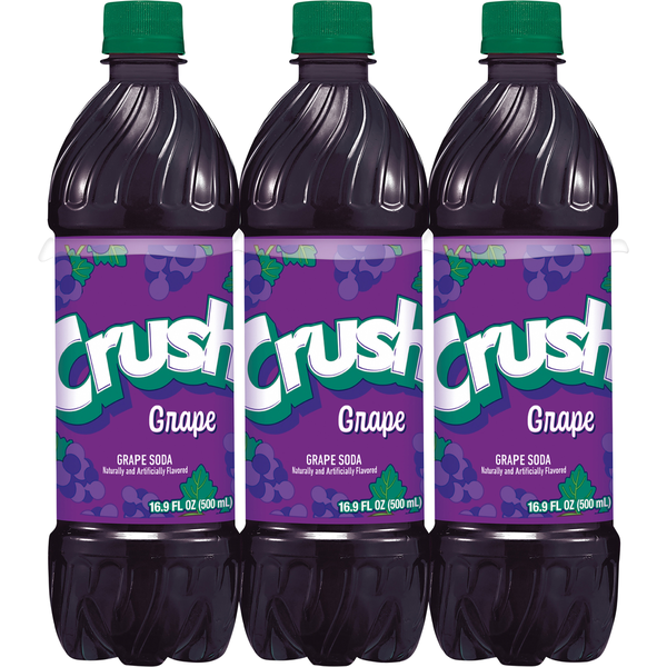 Soft Drinks Crush Grape Soda hero