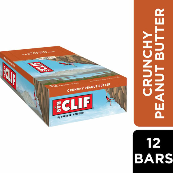 Energy & Granola Bars CLIF BAR Crunchy Peanut Butter Energy Bars hero