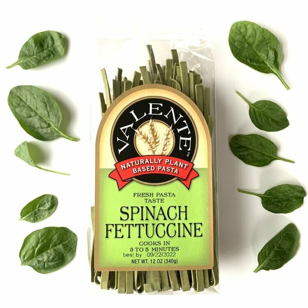 Dry Pasta Valente Spinach Fettuccine hero