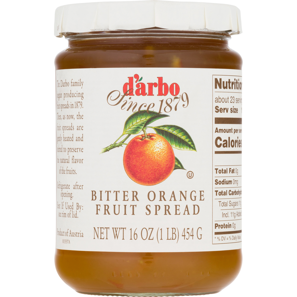 Spreads Darbo Fruit Spread, Bitter Orange hero