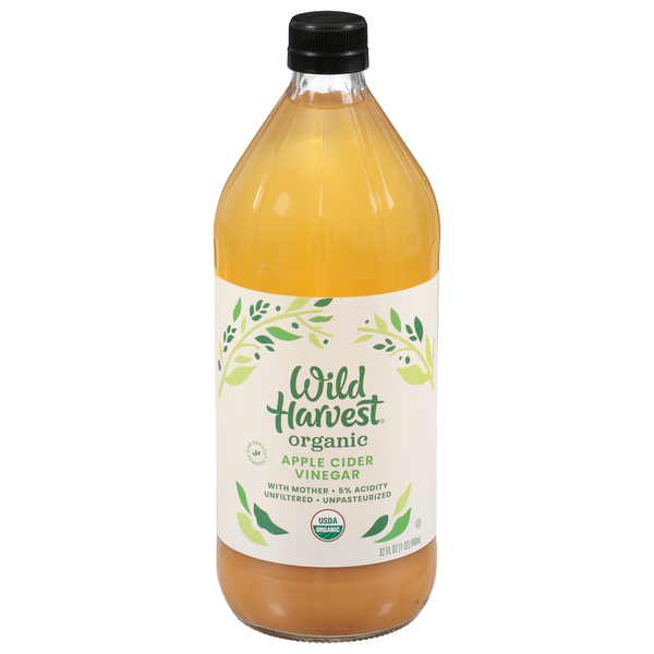 Oils & Vinegars Wild Harvest Apple Cider Vinegar, Organic hero