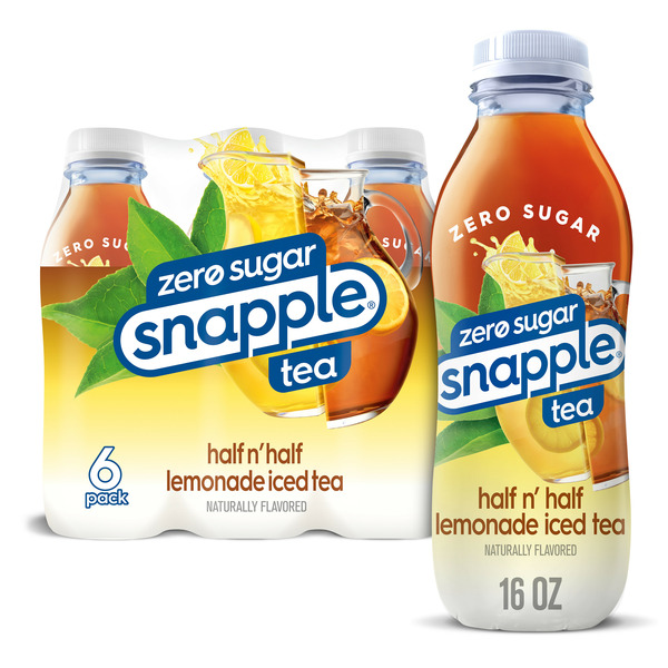 Soft Drinks Snapple Half 'n Half Tea hero