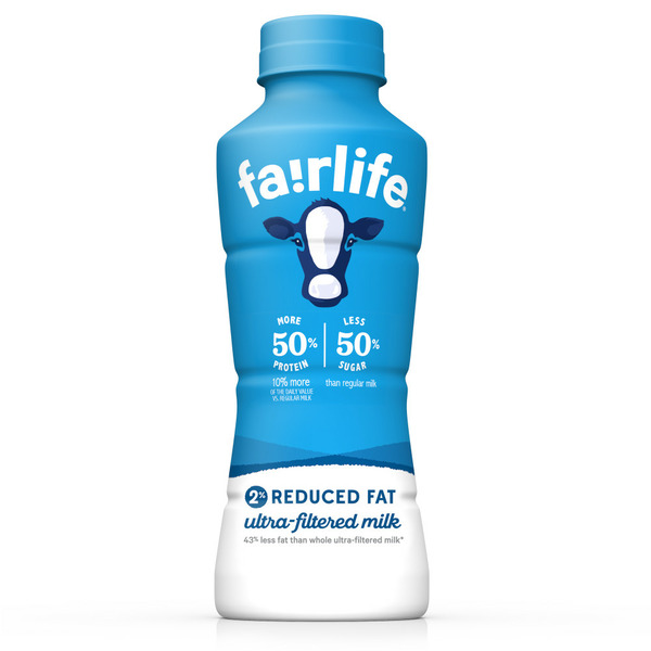 Yogurt fairlife 2% Reduced Fat Ultra-Filtered Milk hero