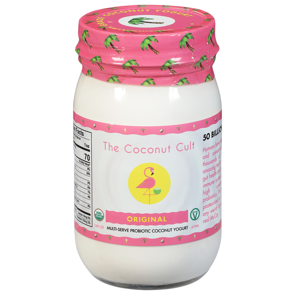 Yogurt The Coconut Cult Coconut Yogurt, Original, Probiotic, Multi-Serve hero