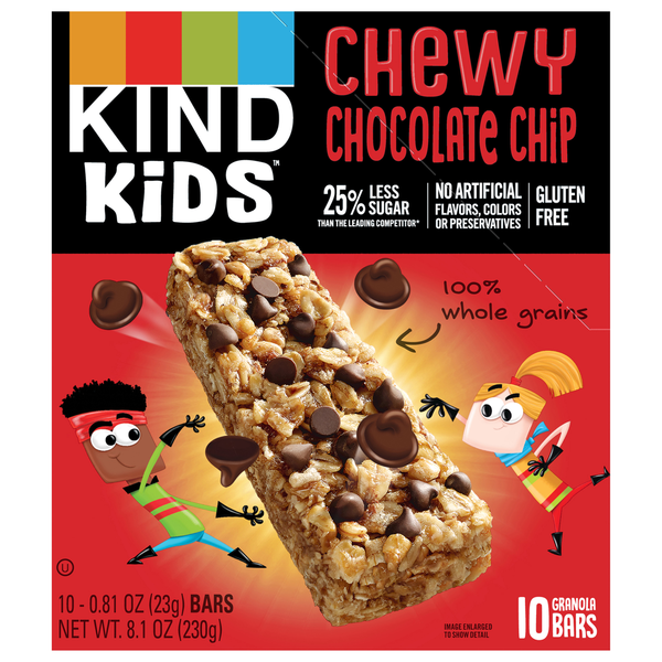 KIND KID Chocolate Chip hero