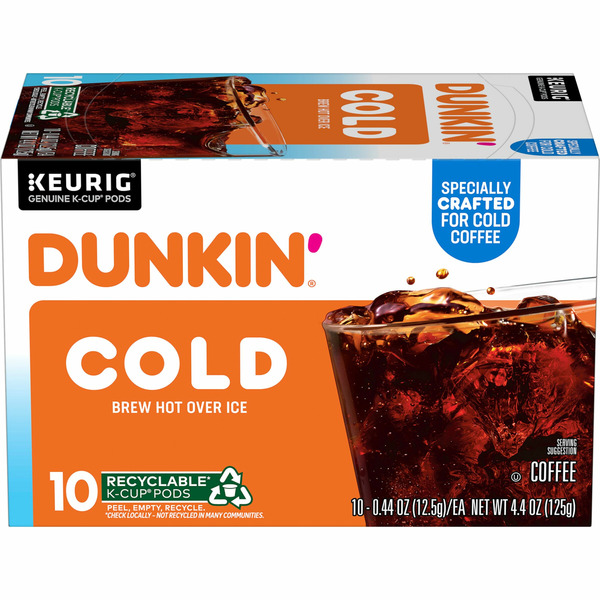 Coffee Dunkin' Coffee K-Cup hero