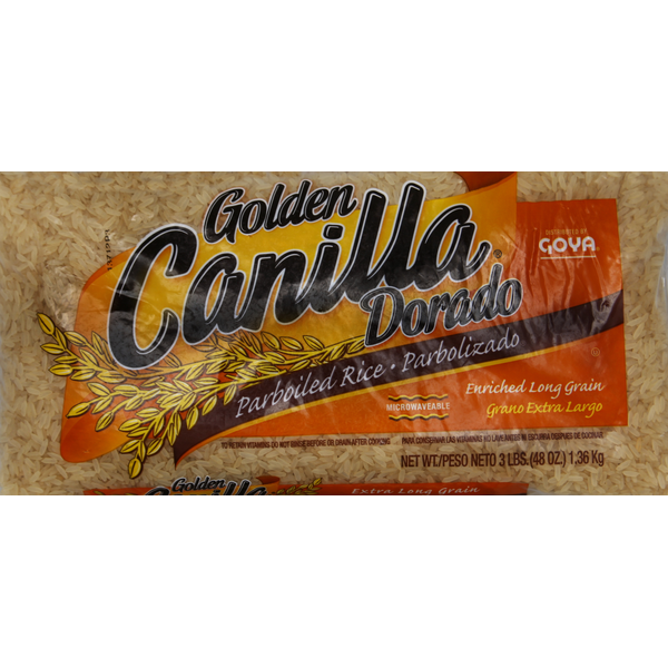 Rice & Grains Goya Golden Dorado Enriched Long Grain Parboiled Rice hero