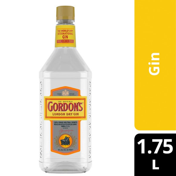 Gin Gordon's London Dry Gin, (75 Proof) hero