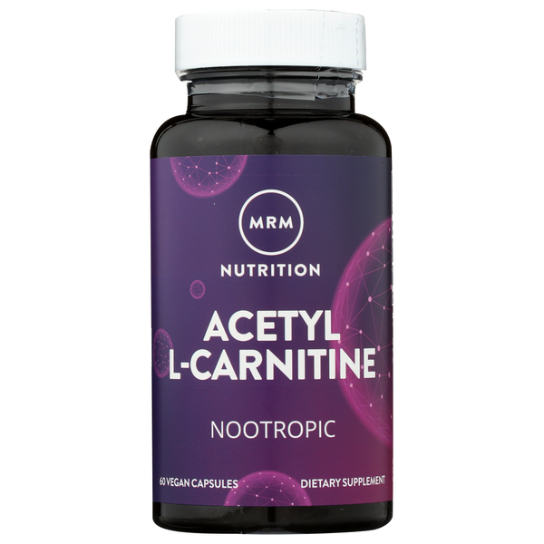 Vitamins & Supplements MRM Acetyl L-Carnitine hero