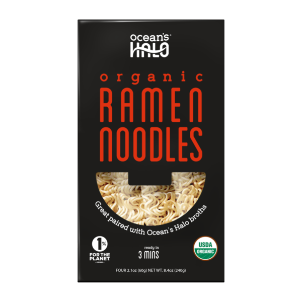 Ocean's Halo Ramen Noodles hero