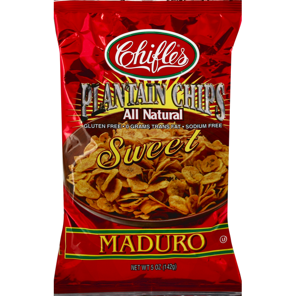 Chips & Pretzels Chifles Plantain Chips, Sweet hero