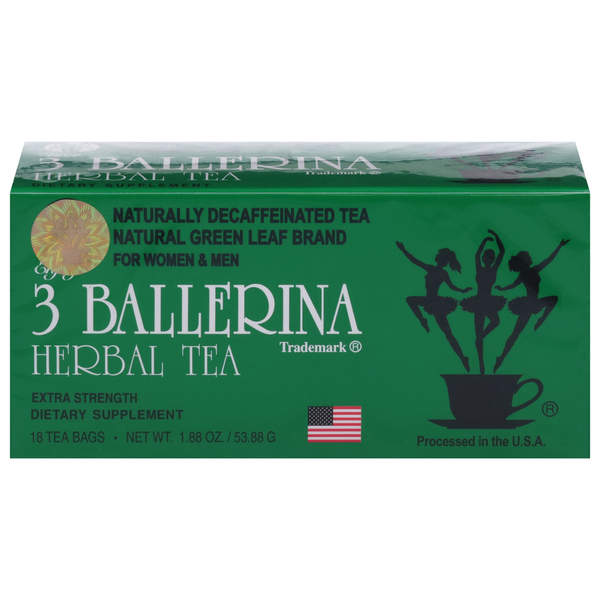 Tea (Loose, Bags and Pods) 3 Ballerina Herbal Tea, Tea Bags hero