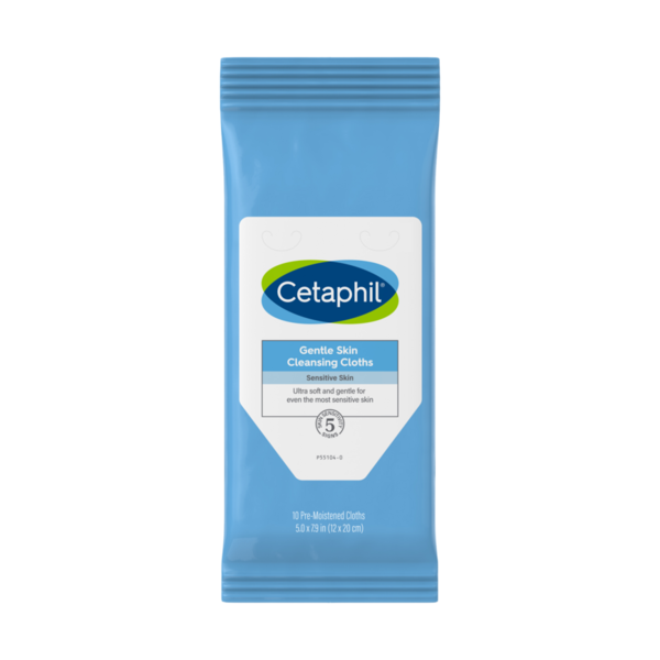 Skin Care Cetaphil Gentle Skin Cleansing Cloths hero