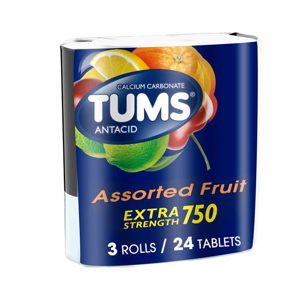 Digestion TUMS Chewable Antacid Tablets hero