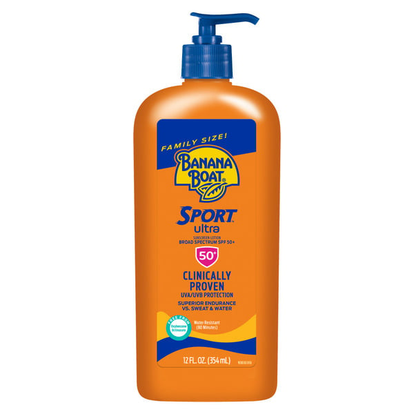 Body Lotions & Soap Banana Boat Sport Performance Lotion Family Size Sunscreen Broad Spectrum hero