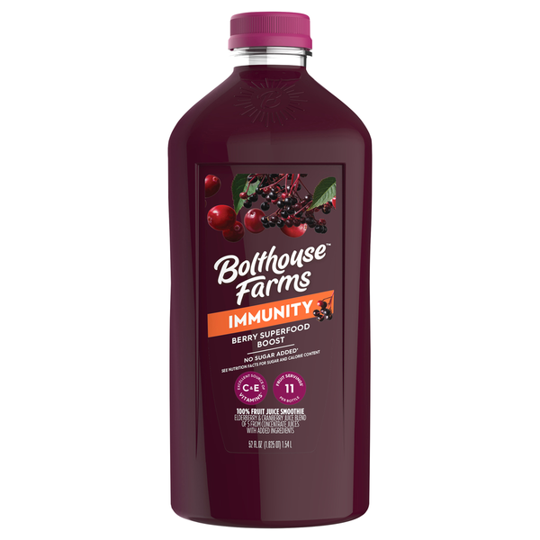 Refrigerated Bolthouse Farms Superfood Immunity Boost hero