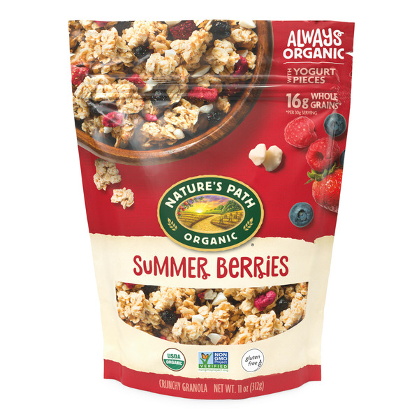 Granola Nature's Path Summer Berries Gluten Free Granola hero