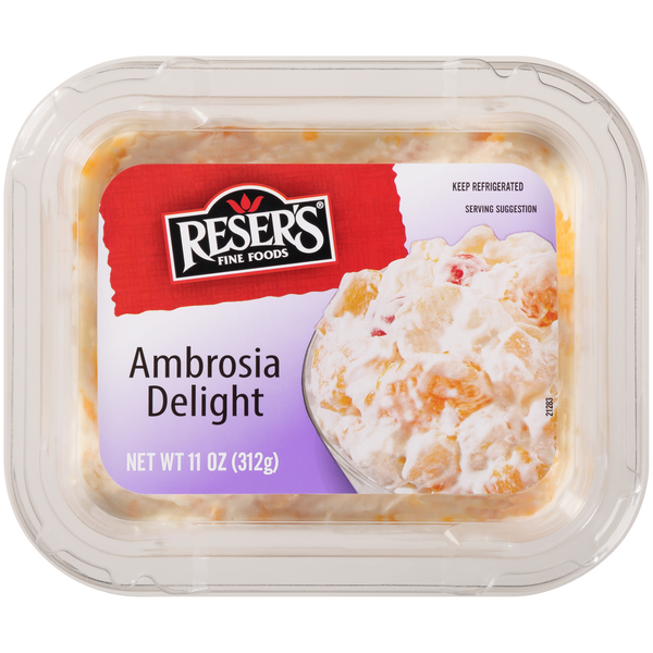 Preserved Dips & Spreads Reser's Fine Foods Ambrosia Delight Salad hero