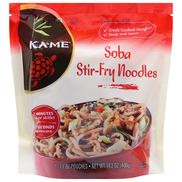 Dry Pasta & Noodles KA-ME Noodles, Stir-Fry, Soba hero