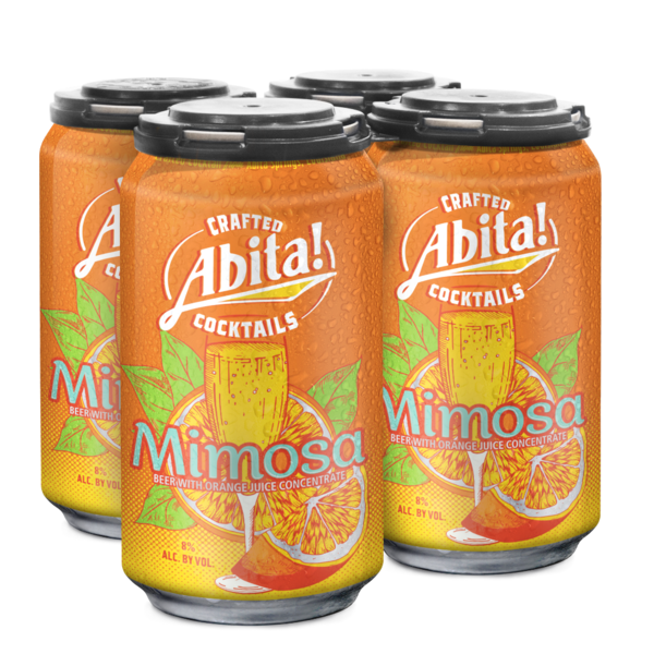 Spirits Abita Crafted Cocktails Mimosa hero