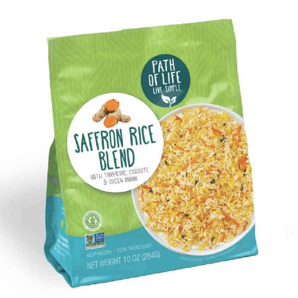 Frozen Produce Path of Life Rice Blend, Saffron hero