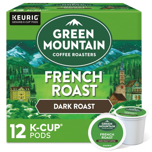 Coffee Green Mountain Coffee Roasters French Roast K-Cup Pods hero