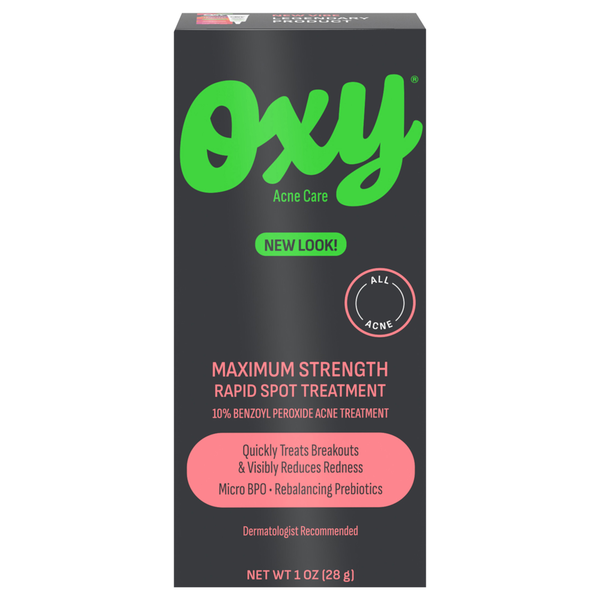 Facial Care OXY Acne Treatment, Maximum Strength, Rapid Spot Treatment hero