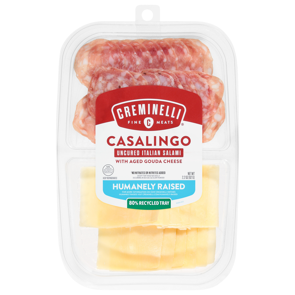 Lunch Meat Creminelli Fine Meats Casalingo, with Aged Gouda Cheese hero