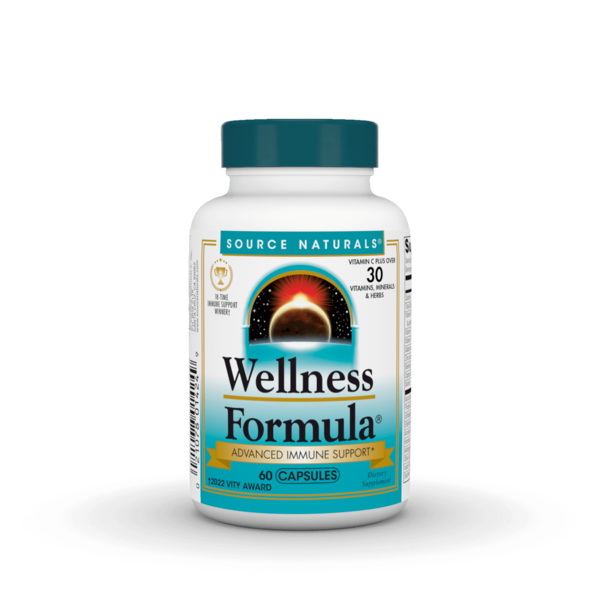 Cold, Flu & Allergy Source Naturals Wellness Formula-Advanced Immune Support Capsule hero