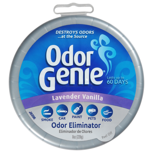 Air Fresheners & Candles Odor Genie Odor Eliminator, Lavender Vanilla hero