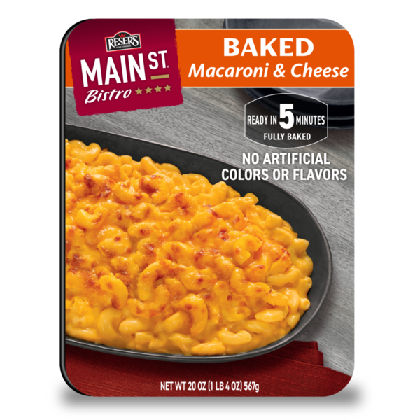 Ready to Heat Reser’s Main St Bistro Macaroni & Cheese, Baked hero