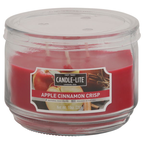 Air Fresheners & Candles Candle-lite Candle, Apple Cinnamon Crisp hero